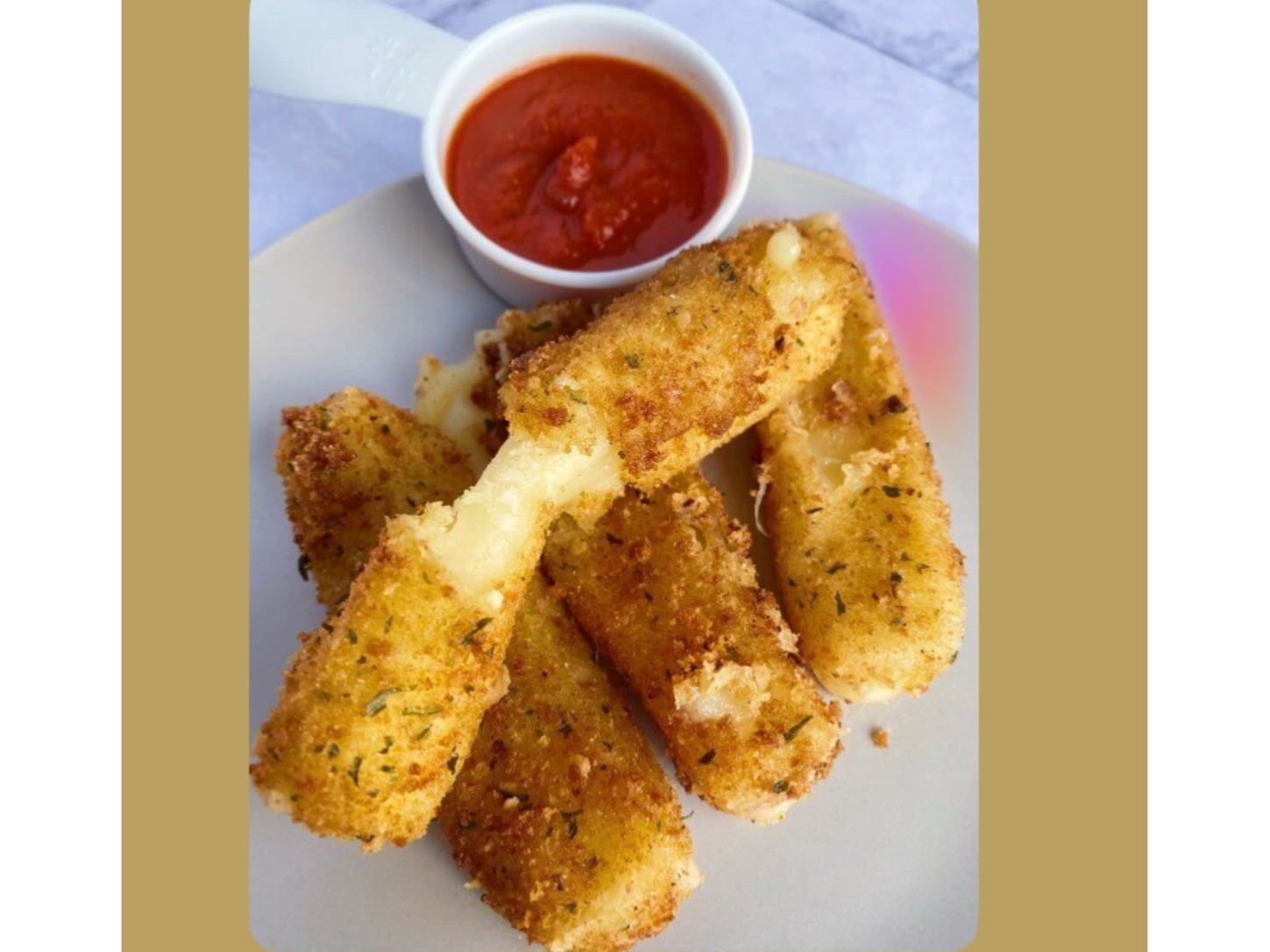 Bastones Muzzarella