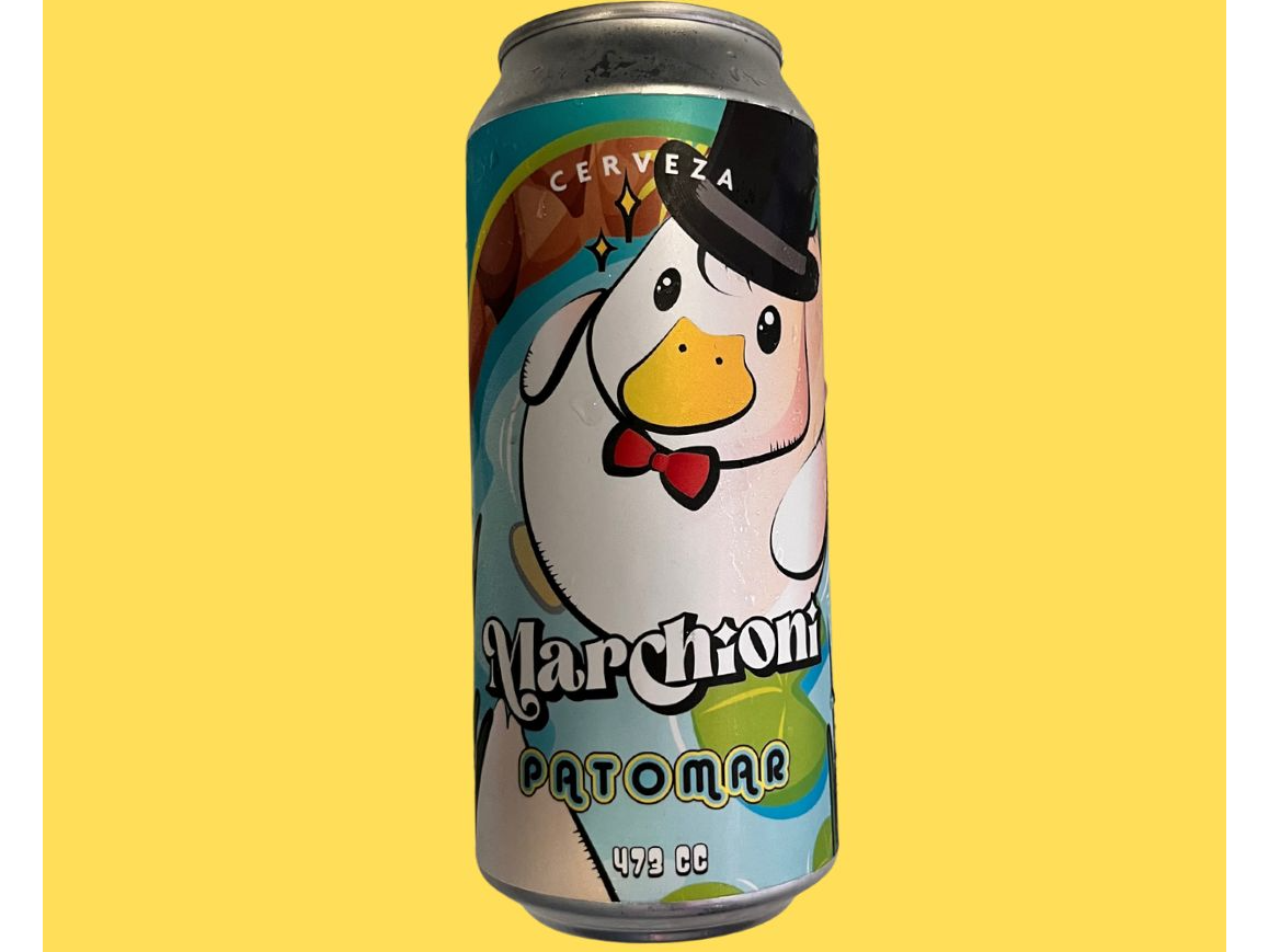 PATOMAR 473cc (cerveza artesanal)