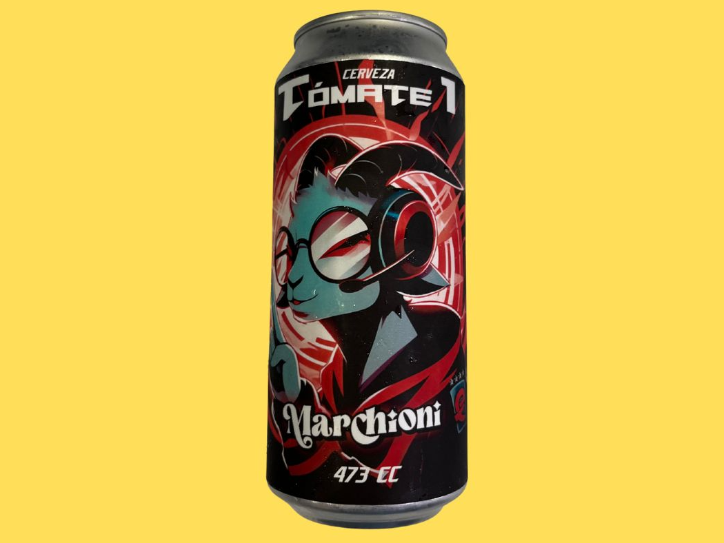 TÓMATE 1 473cc (cerveza artesanal)