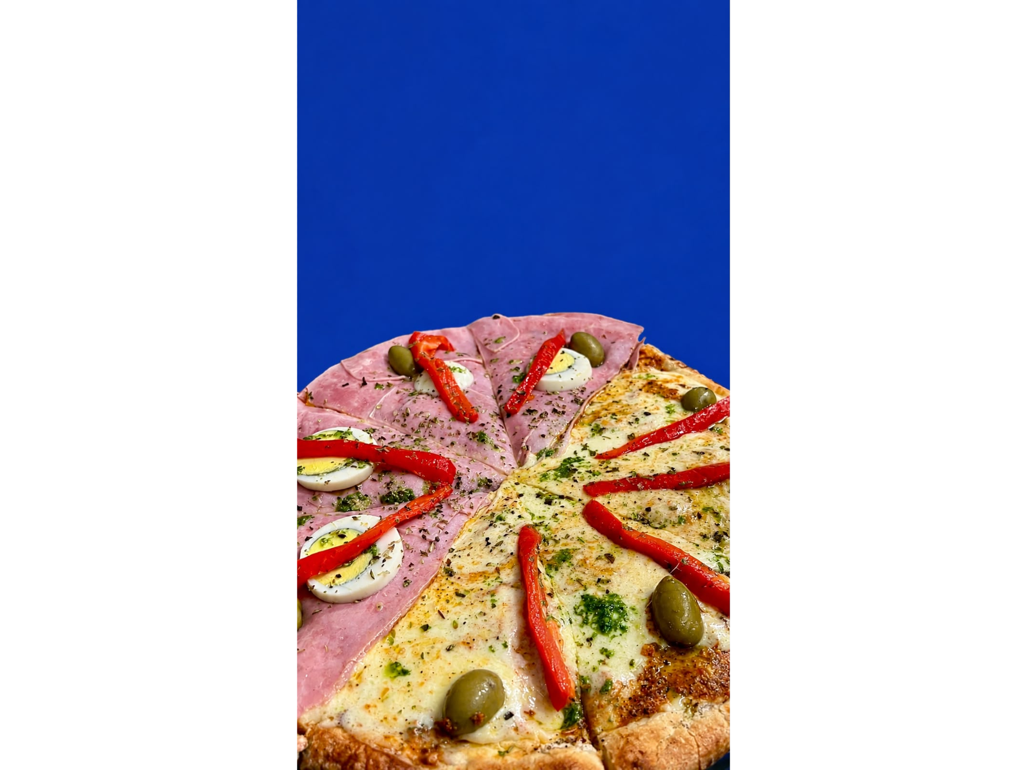 MENU PIZZA de La Zarpada