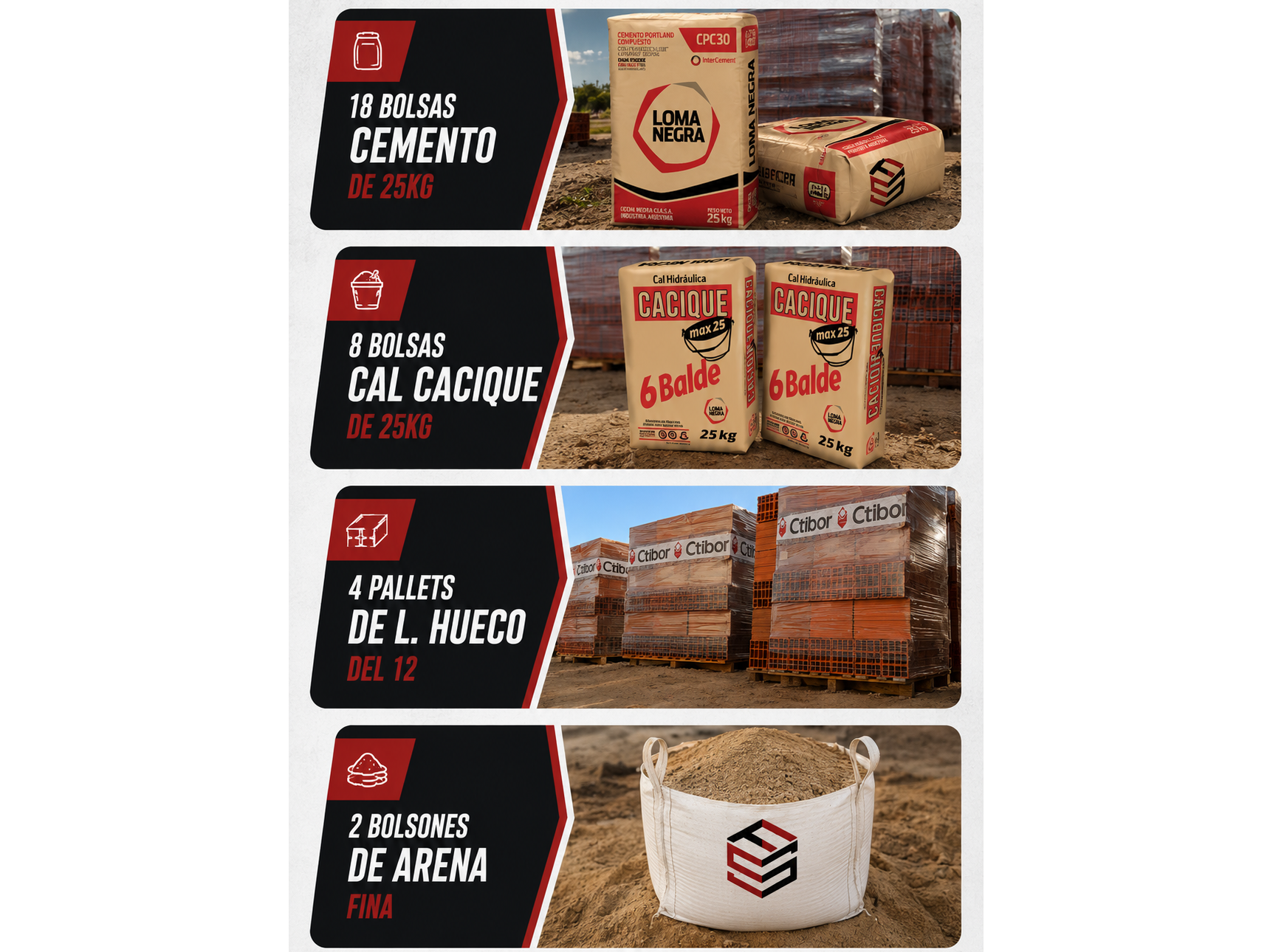 COMBO HABITACION