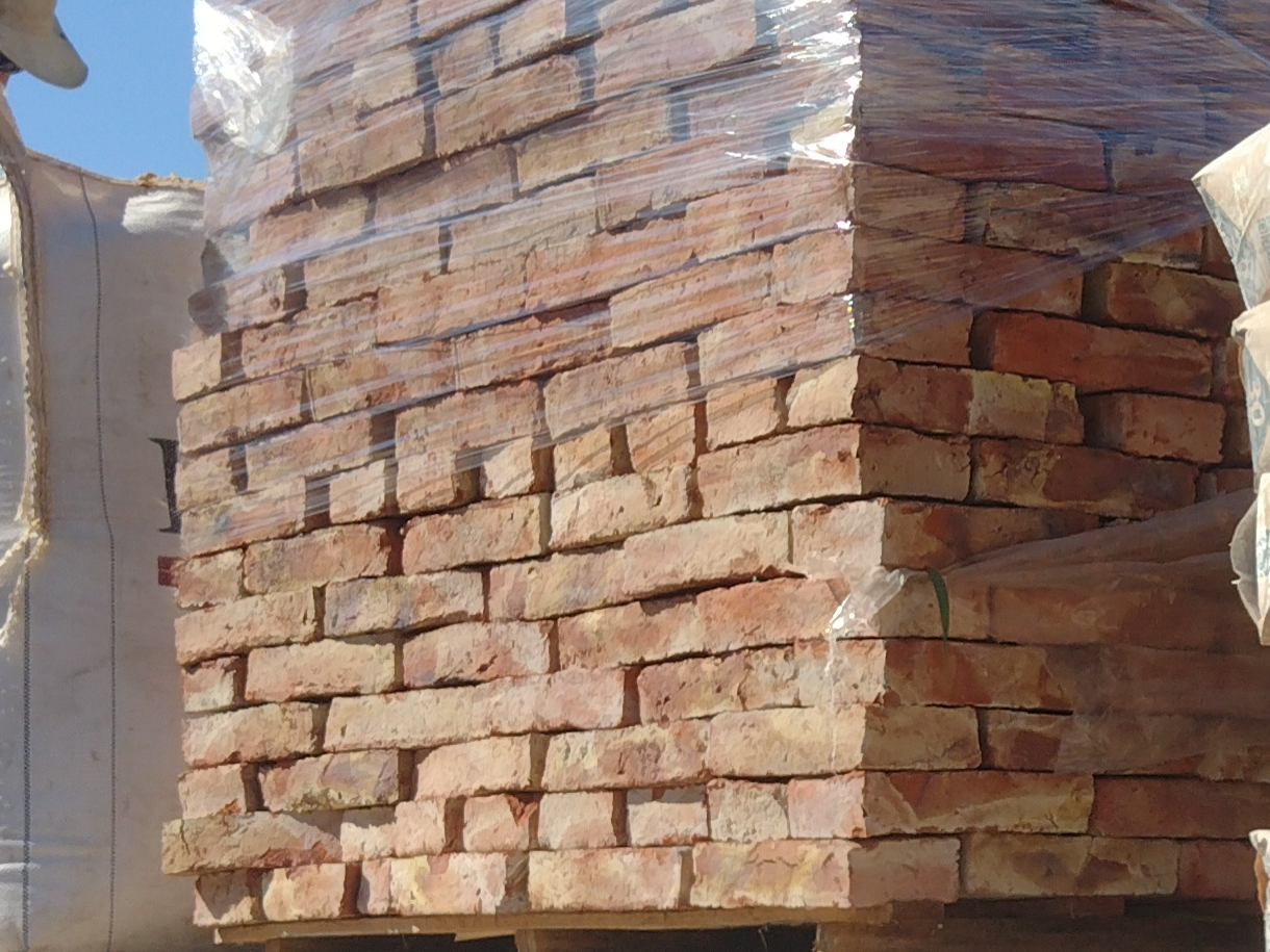Pallet Ladrillo Comun (750 Unidades)
