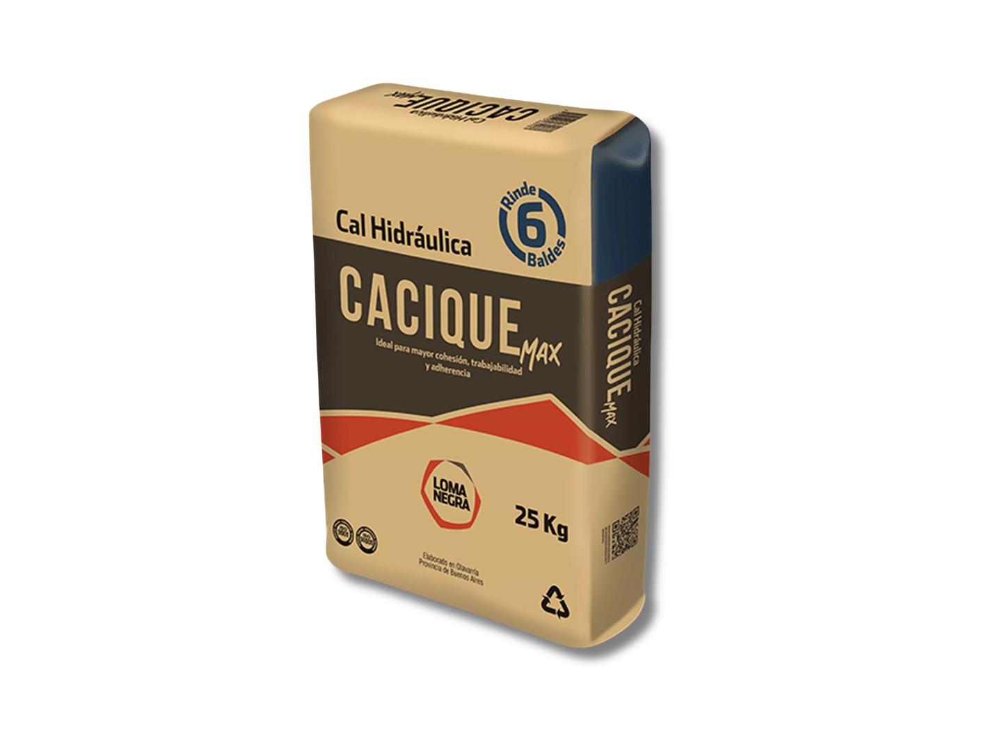 Cal Cacique x 25 kg