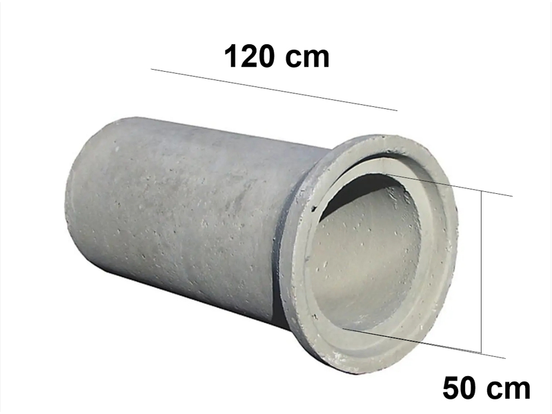 Caño de Cemento 50 cm