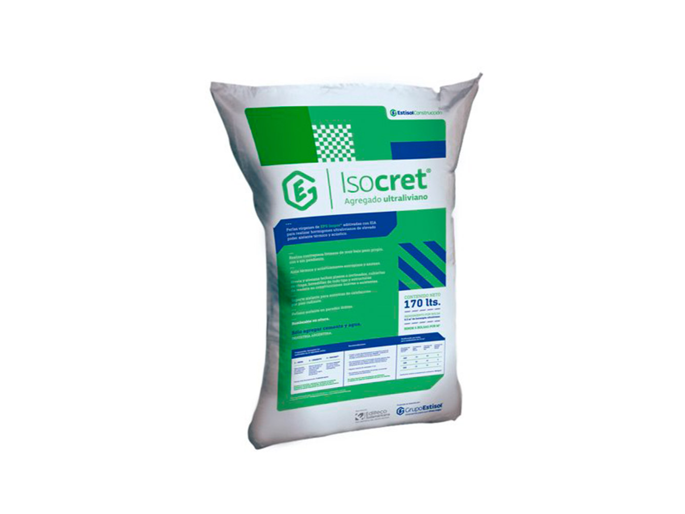 Isocret x Bolsa 170 Lts