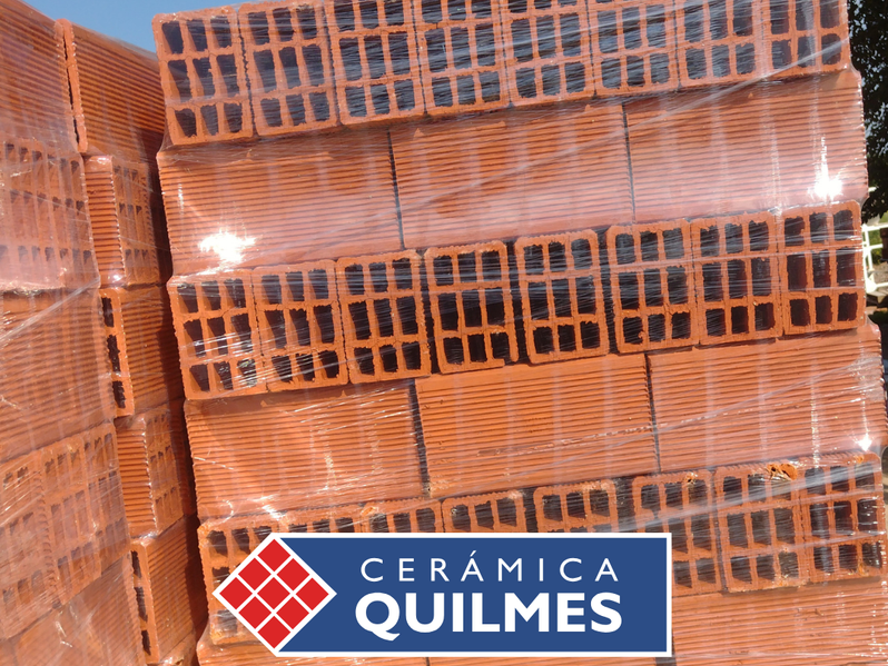 Pallet de Ladrillo Hueco 12x18x33 (144 Unidades)