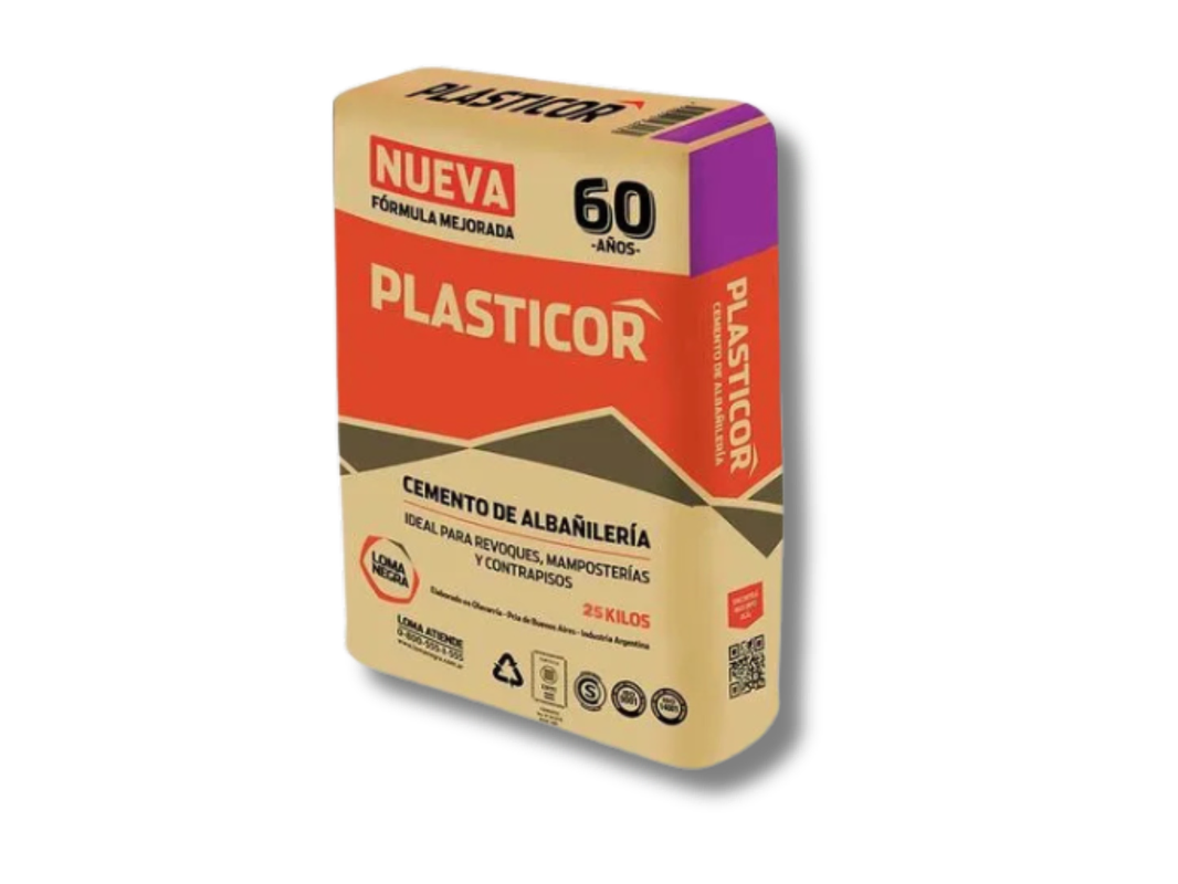Plasticor x 25 kg