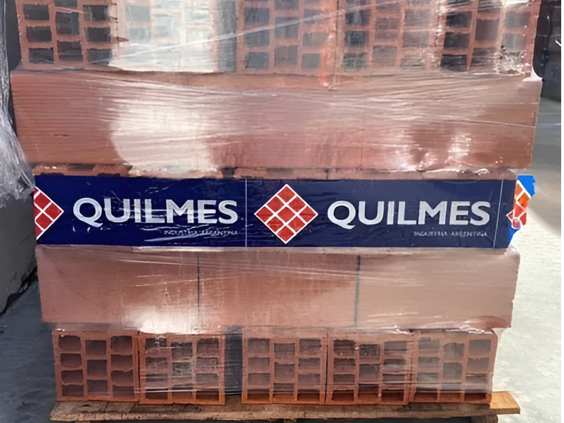 Pallet de Ladrillo Hueco 18x18x33 (90 Unidades)