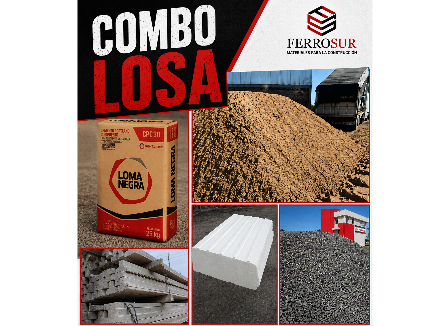 COMBO LOSA
