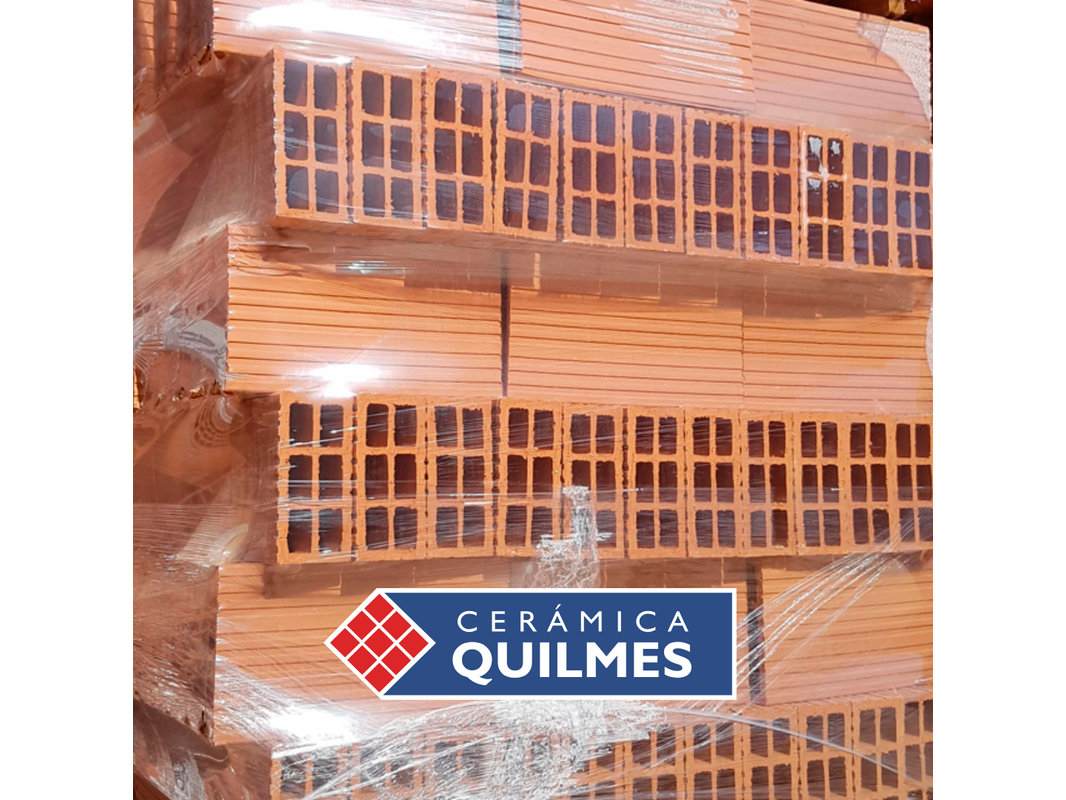 Pallet de Ladrillo Hueco 8x18x33 (198 Unidades)