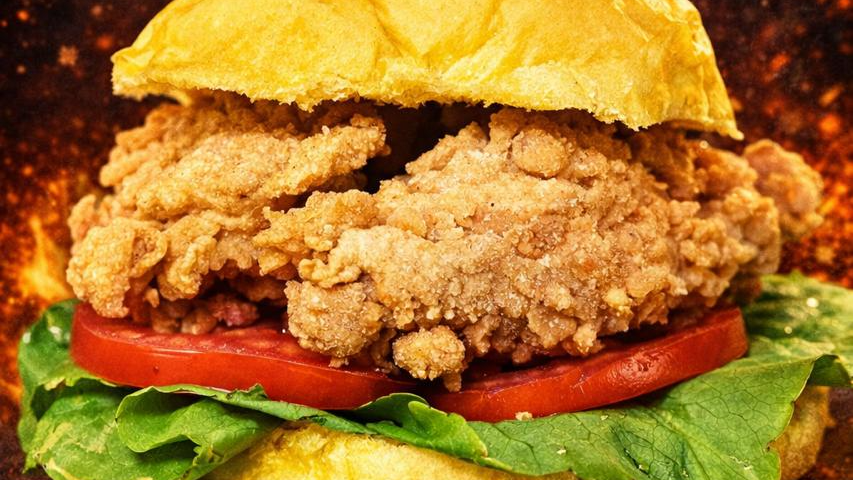 SANDWICH DE POLLO CRUJIENTE