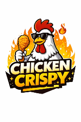 Logo Chicken crispy
