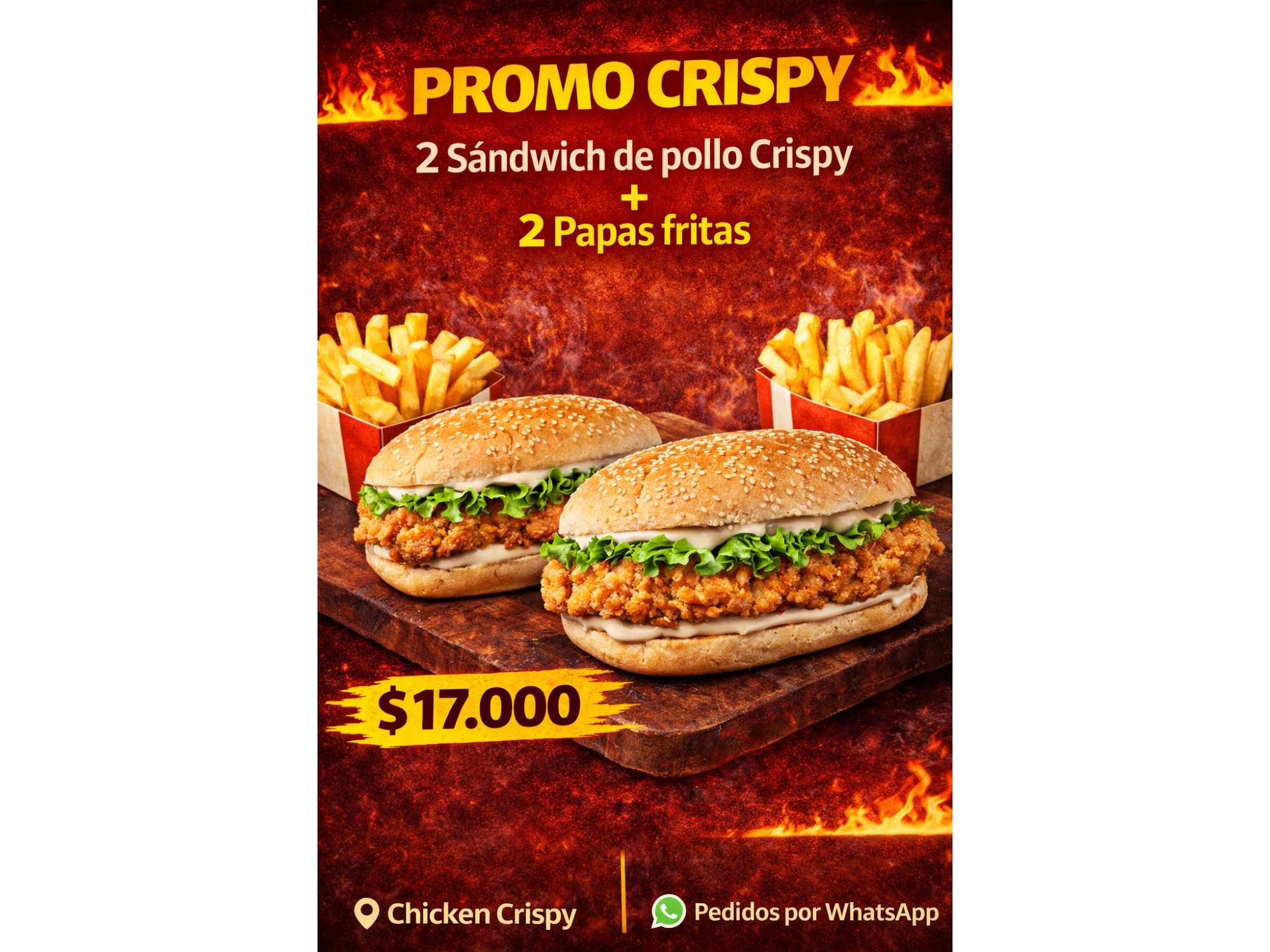 Promo crispy