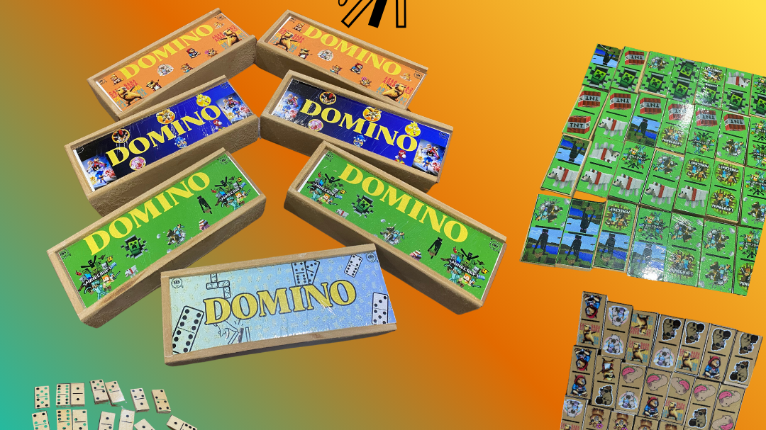Domino De Madera Personalizados