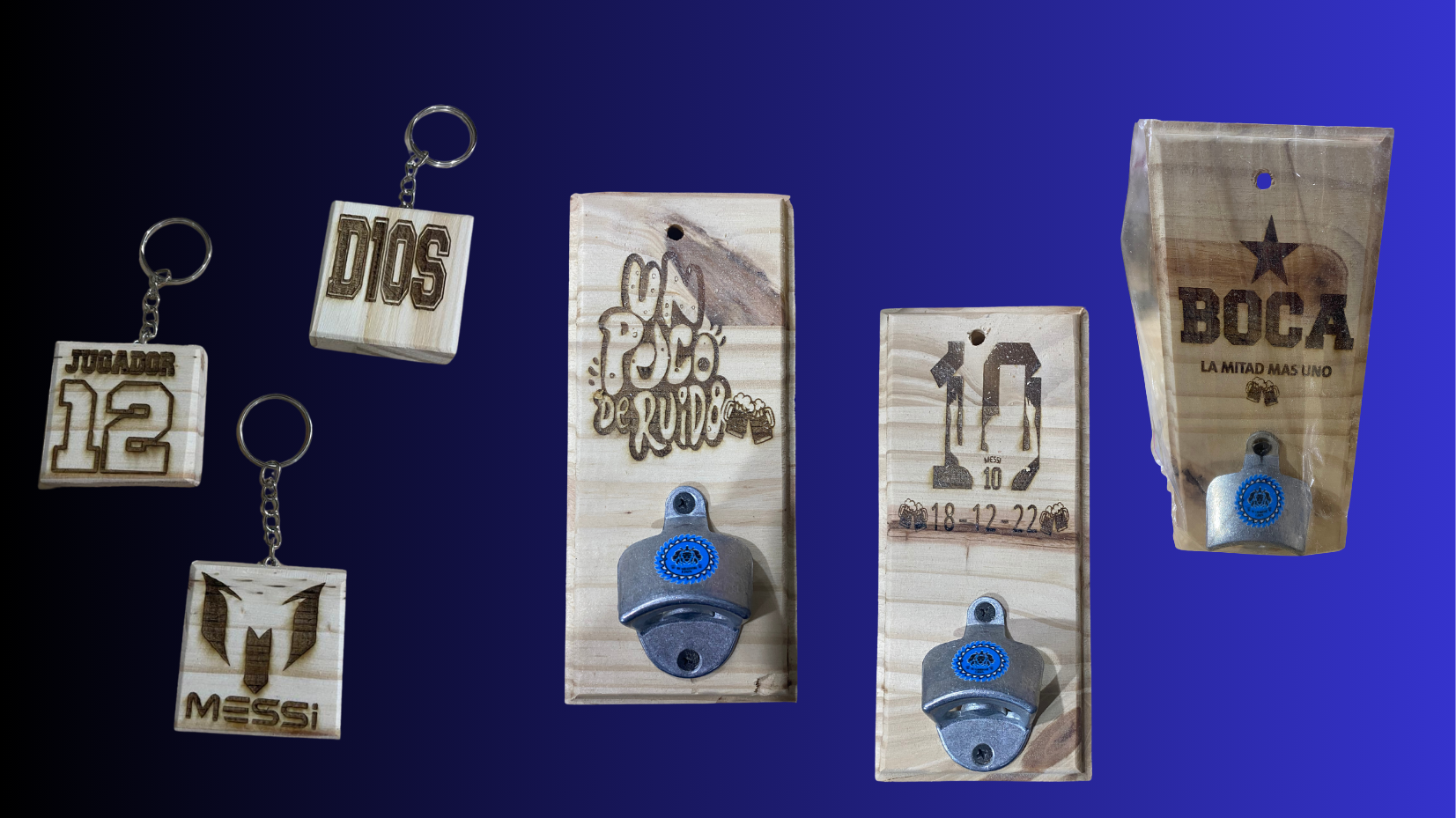 Destapador De Botellas Personalizados