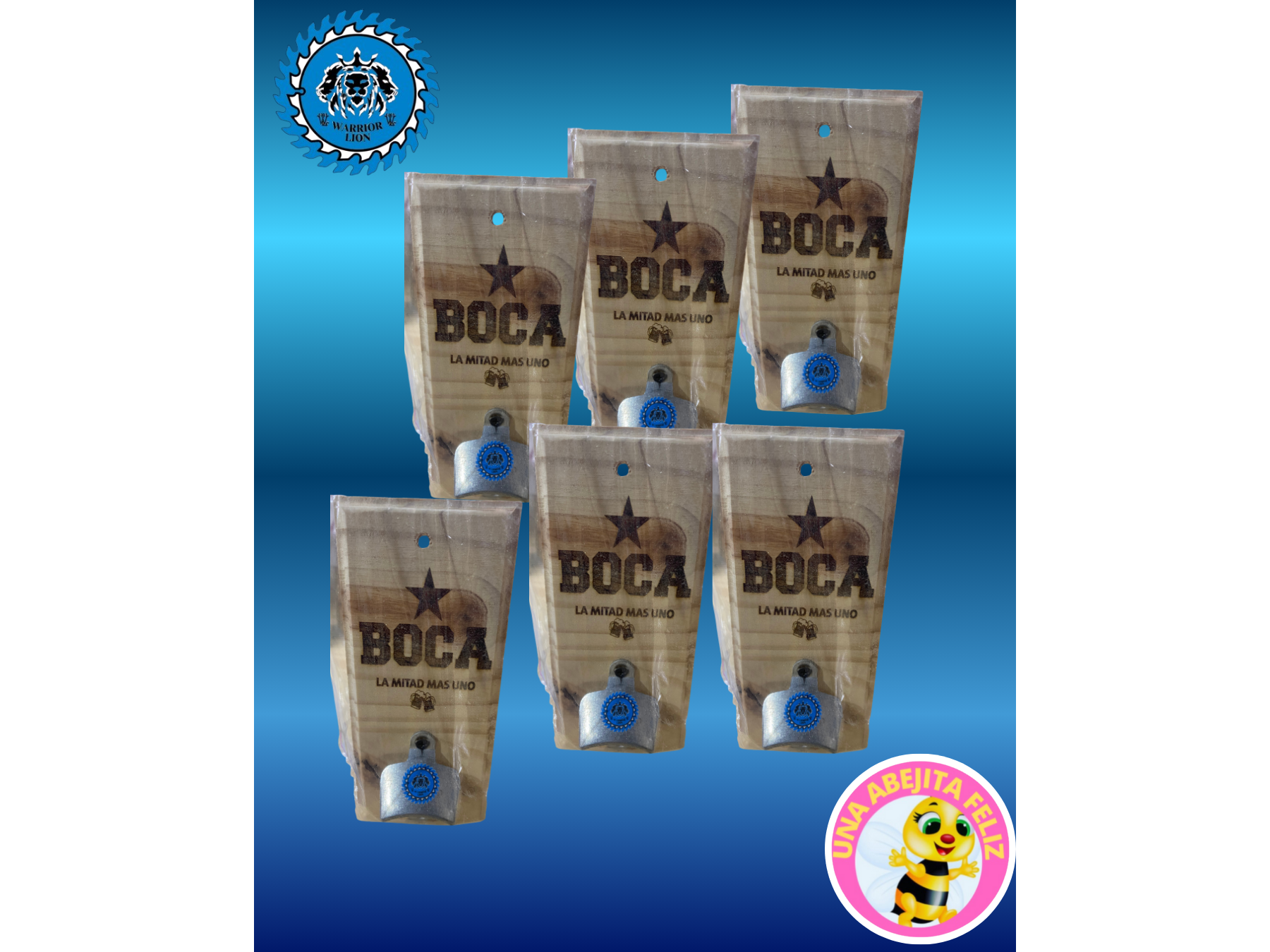 Destapador De Botellas x 10 unidades