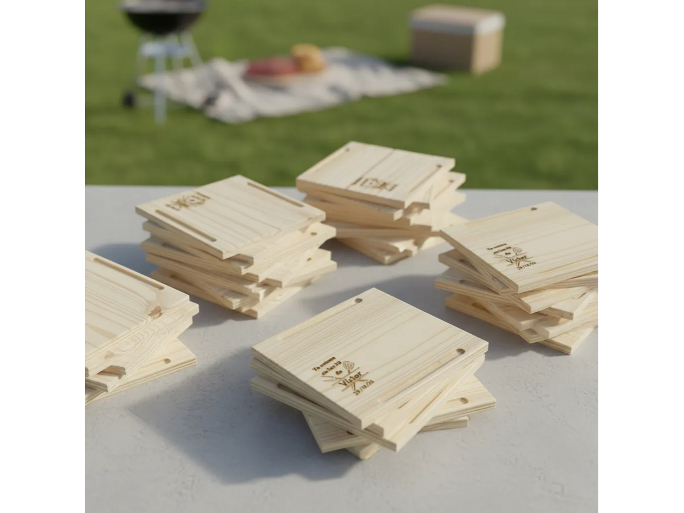 Tablas 20x25cm Personalizada