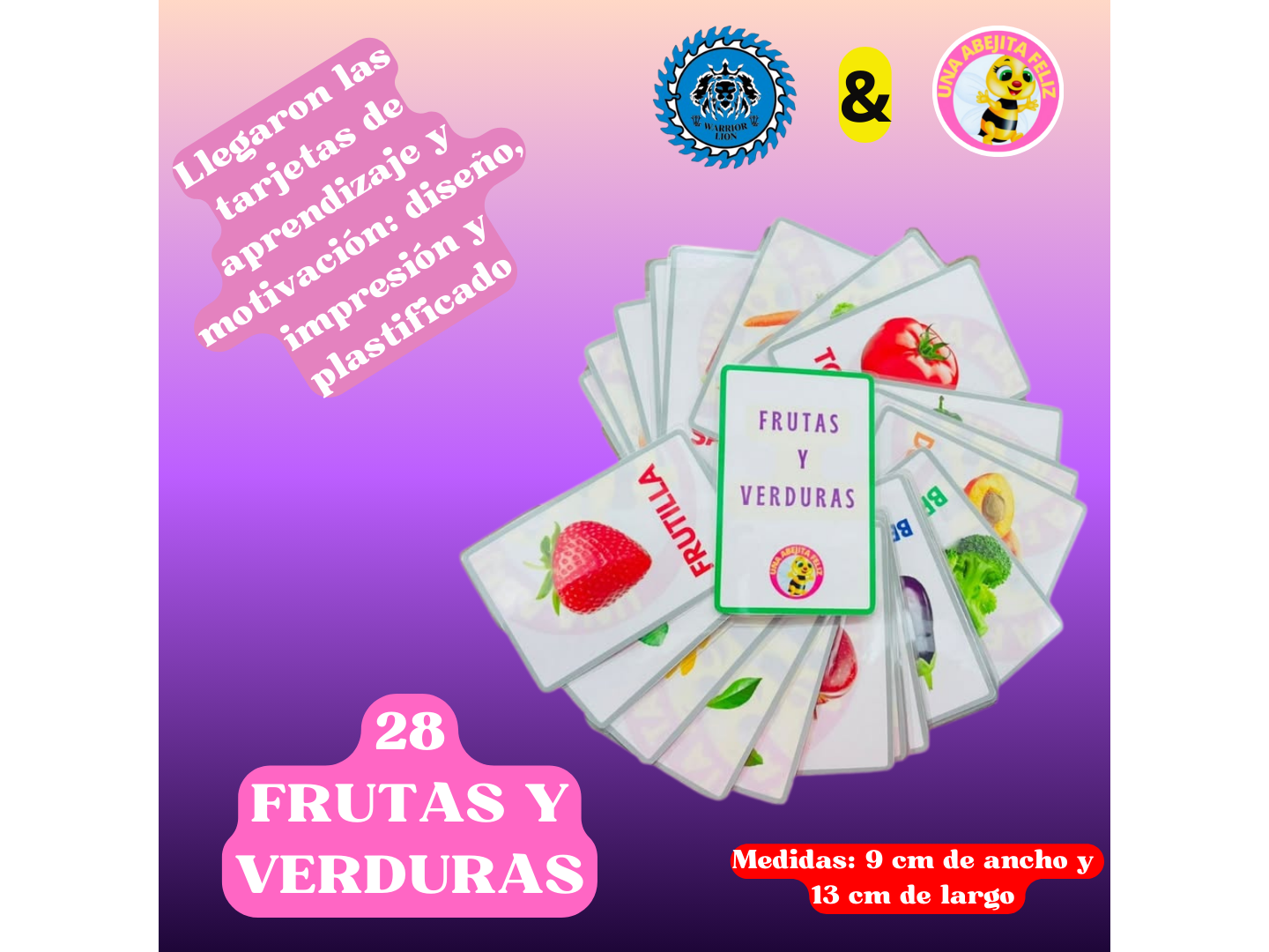 FRUTAS Y VERDURAS