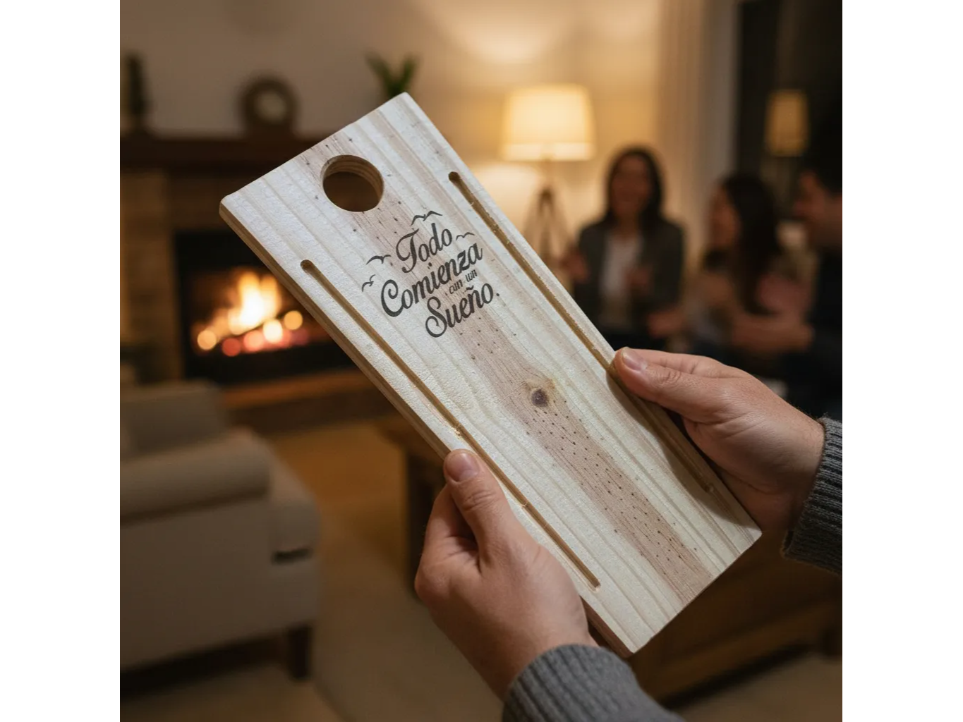 Tablas Salamineras Picada Personalizadas X10u