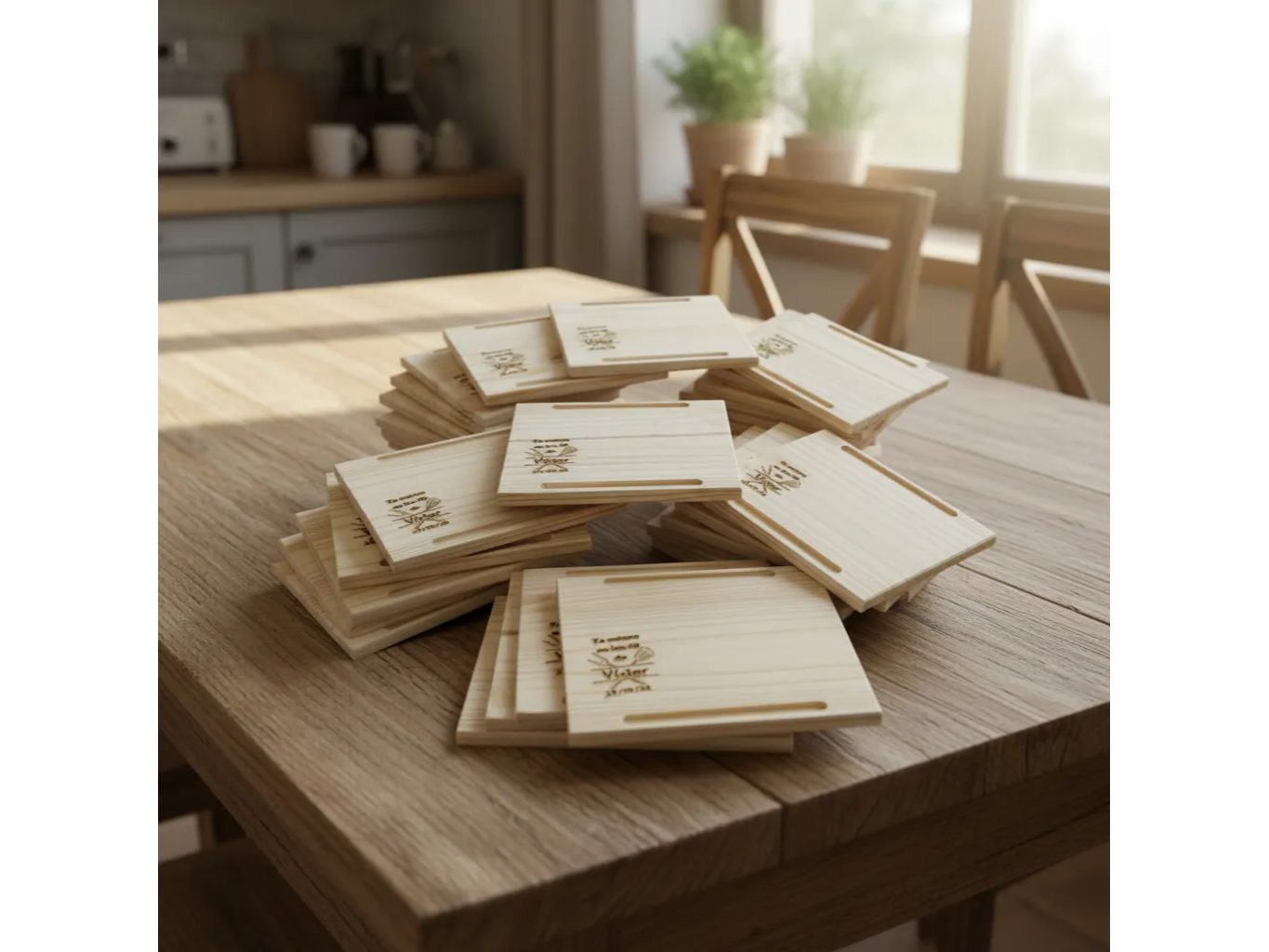 Tablas 20x25 Cm Personalizados X10u