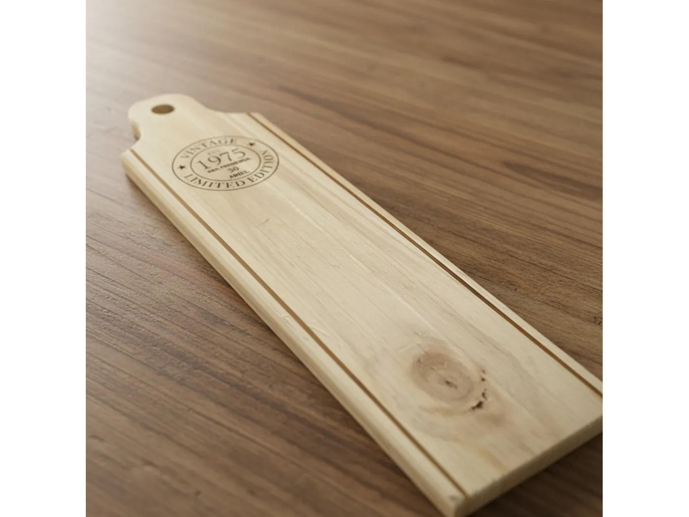 Tabla Con Mango para picada Personalizada