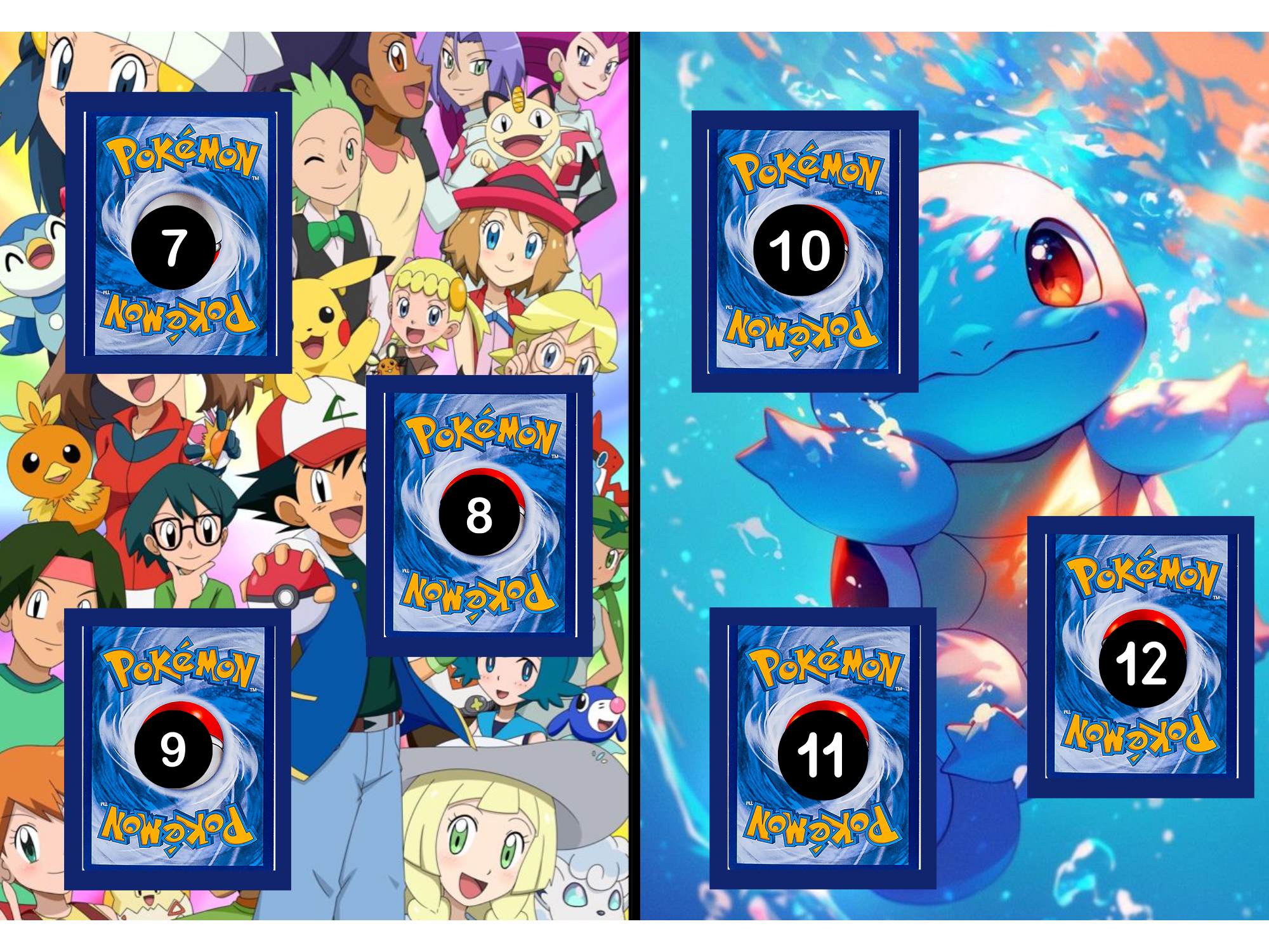 Álbum Completo de Figus x 5u