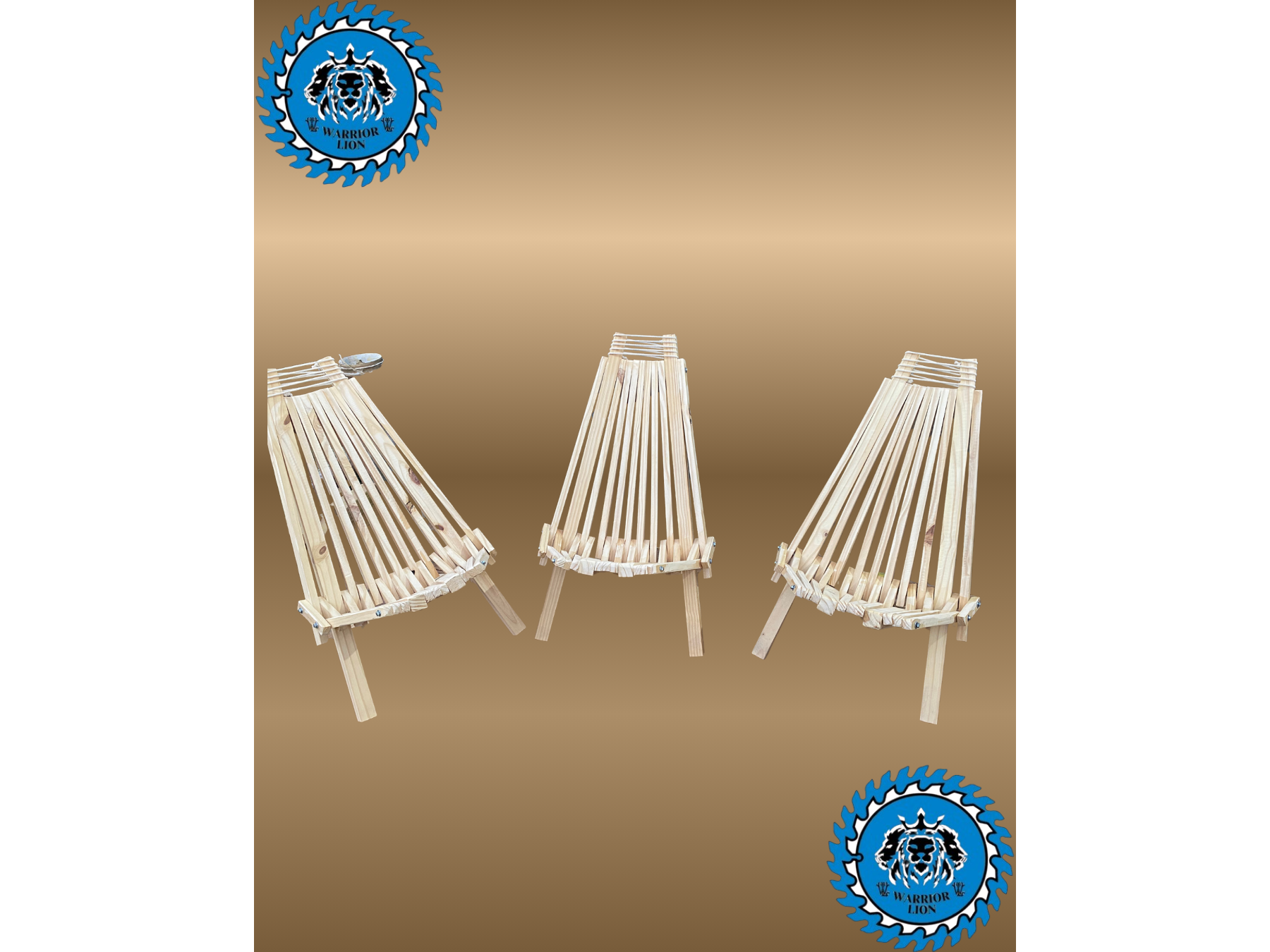 Silla Jesuita Plegable Alta