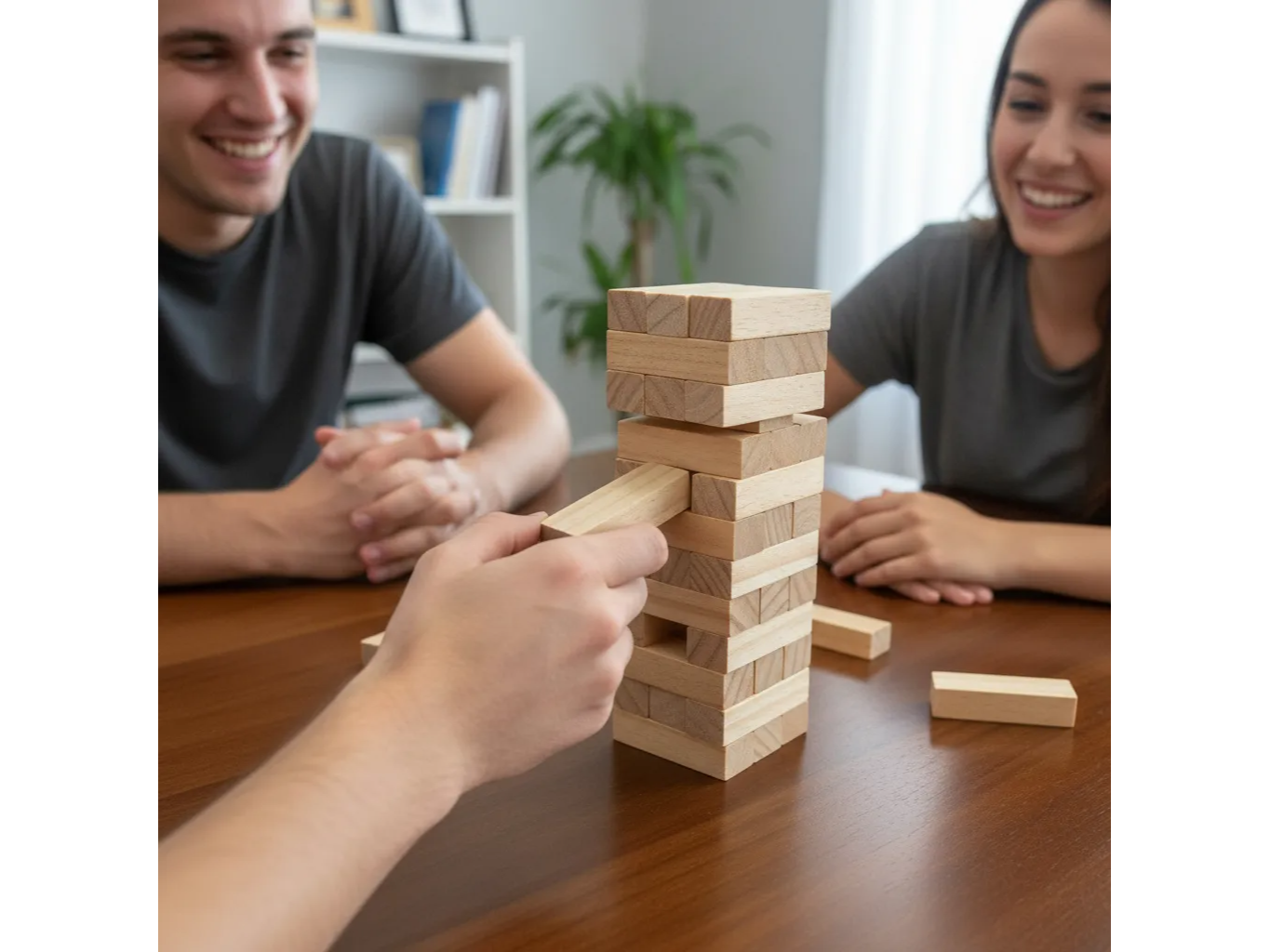 Jenga-Yenga Juego De Mesa personalizados Combo X 10u