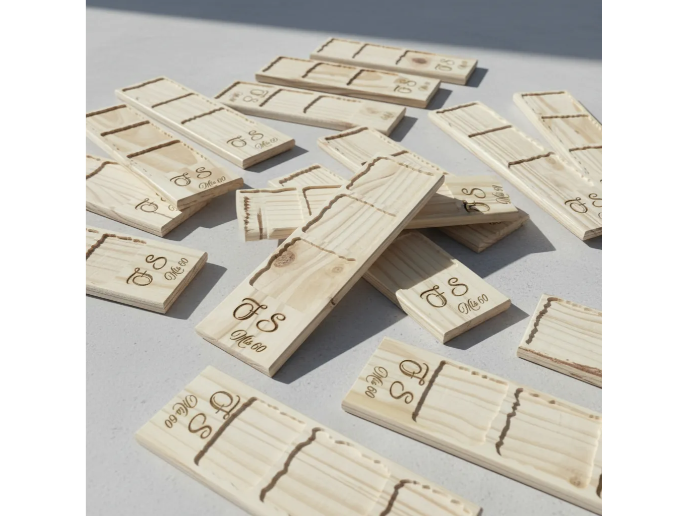 Tablas De Picada Con 3 Cuencos Personalizadas,x10u