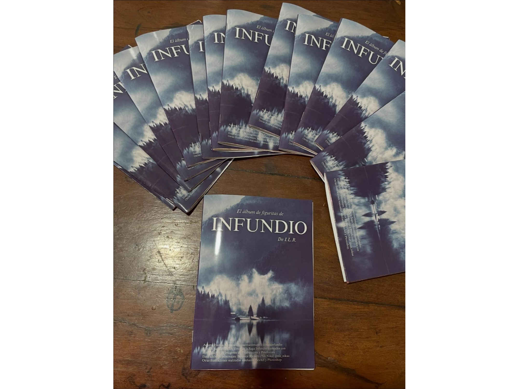 Álbum Completo de Figus x 10u