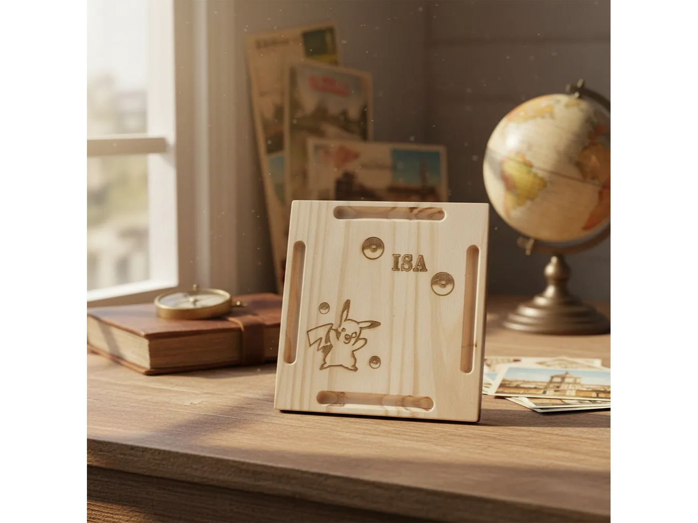 Tablas 20x20cm Personalizadas X10u