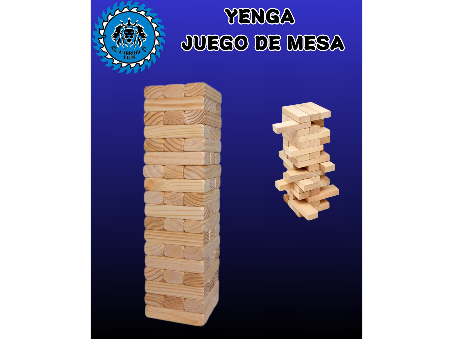 YENGA GIGANTE  Juego De Mesa