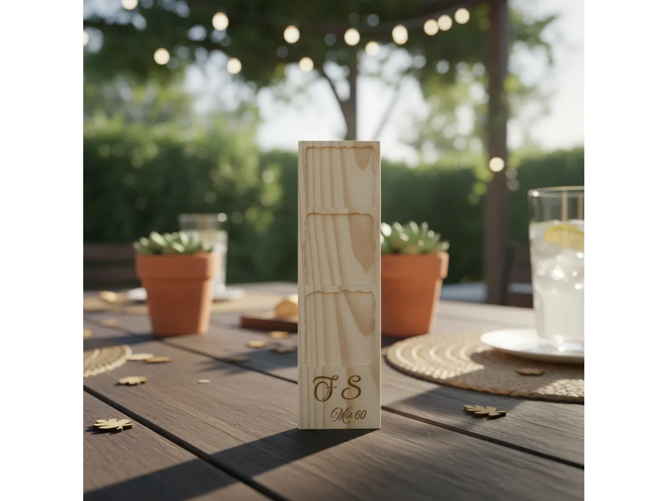 Tablas De Picada Con 3 Cuencos