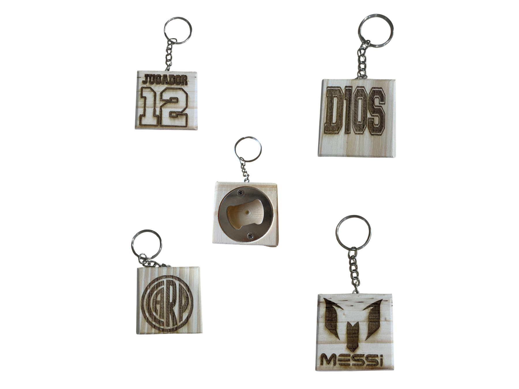 LLavero destapador de botella x10 unidades