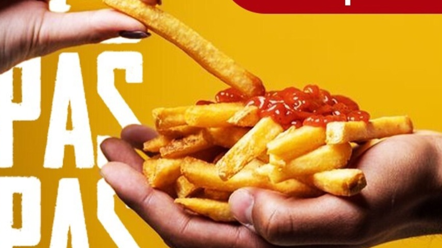 PAPAS FRITAS CASERAS