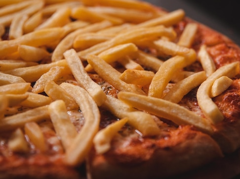 Con papas fritas