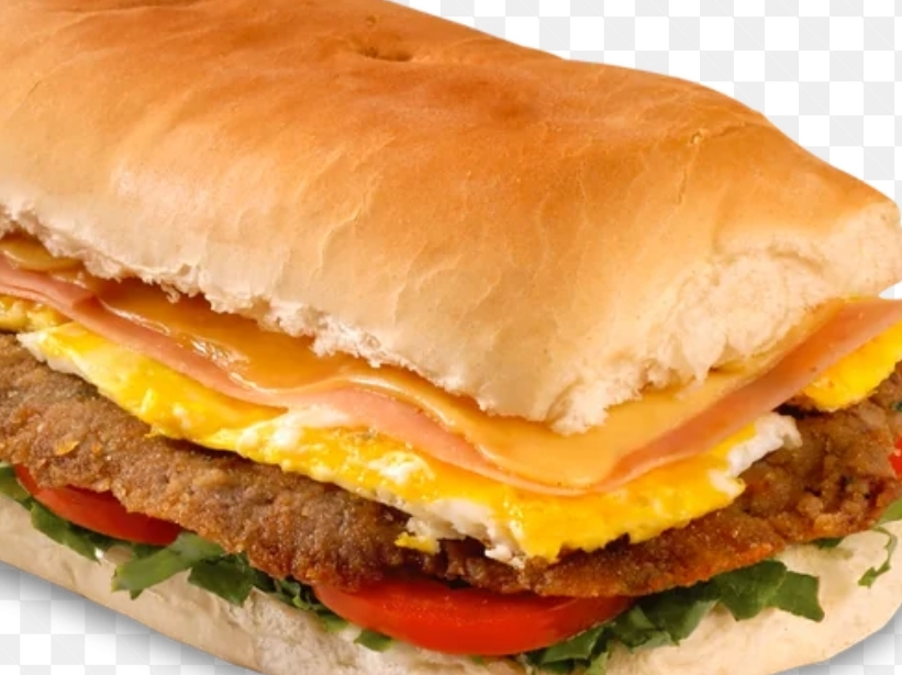 Sanwich milanesa tarnera con papas fritas