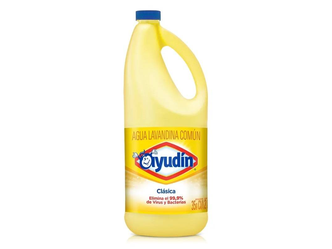 Lavandina ayudin 2lt