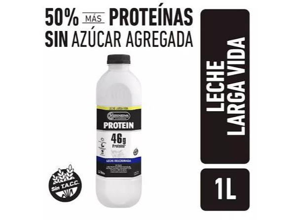 Leche La serenisma Botella protein