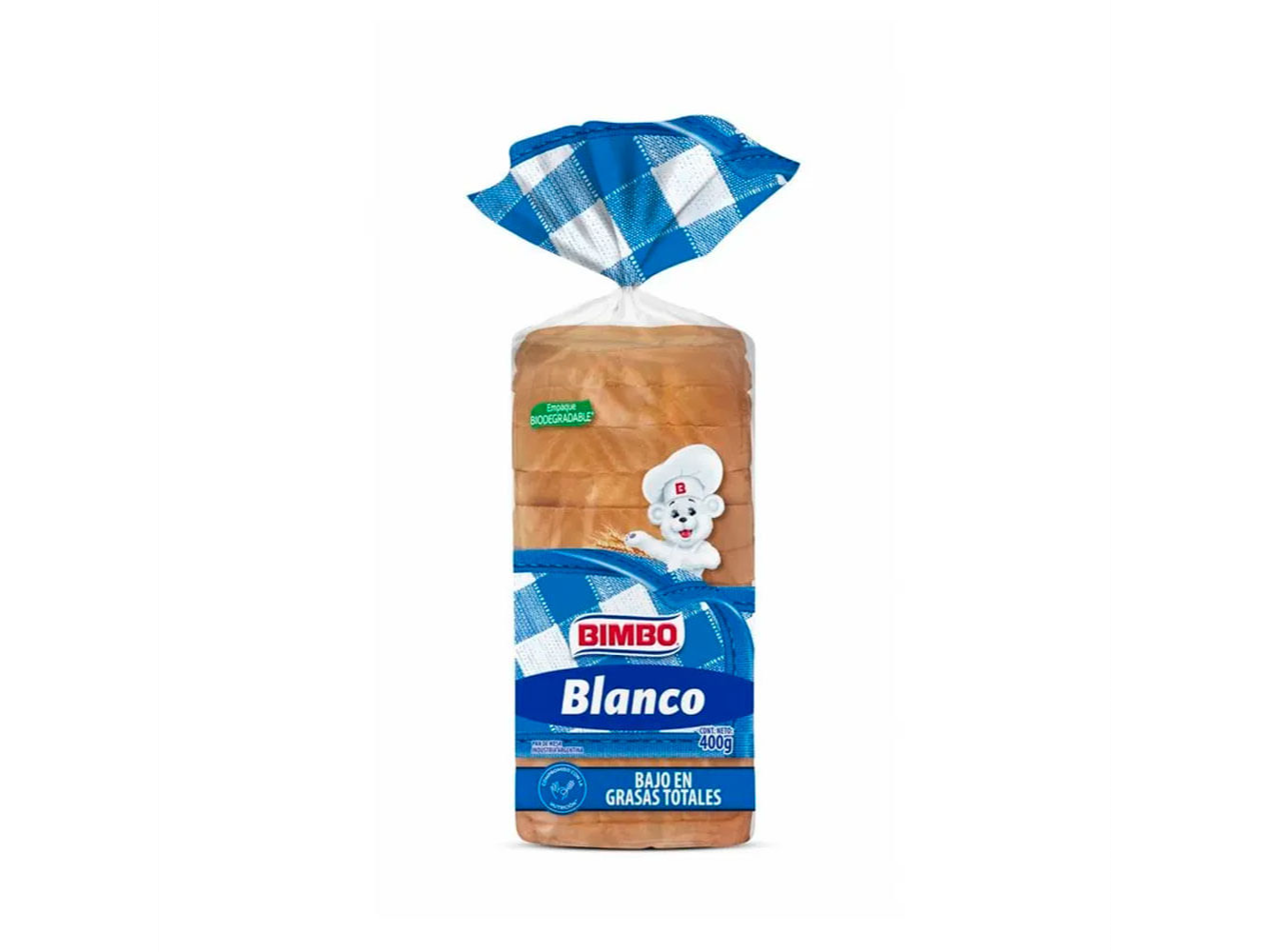Pan bimbo 400gr