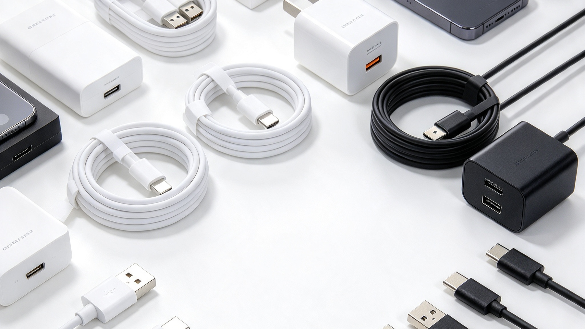 CABLES USB Y CARGADORES