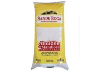 Rey de reyes | x5 Unidades Ñande Roga Almidon de Mandioca x 1kg