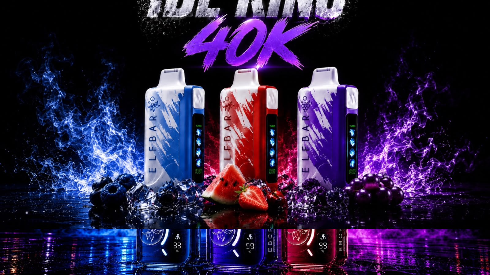 ICE KING 40K