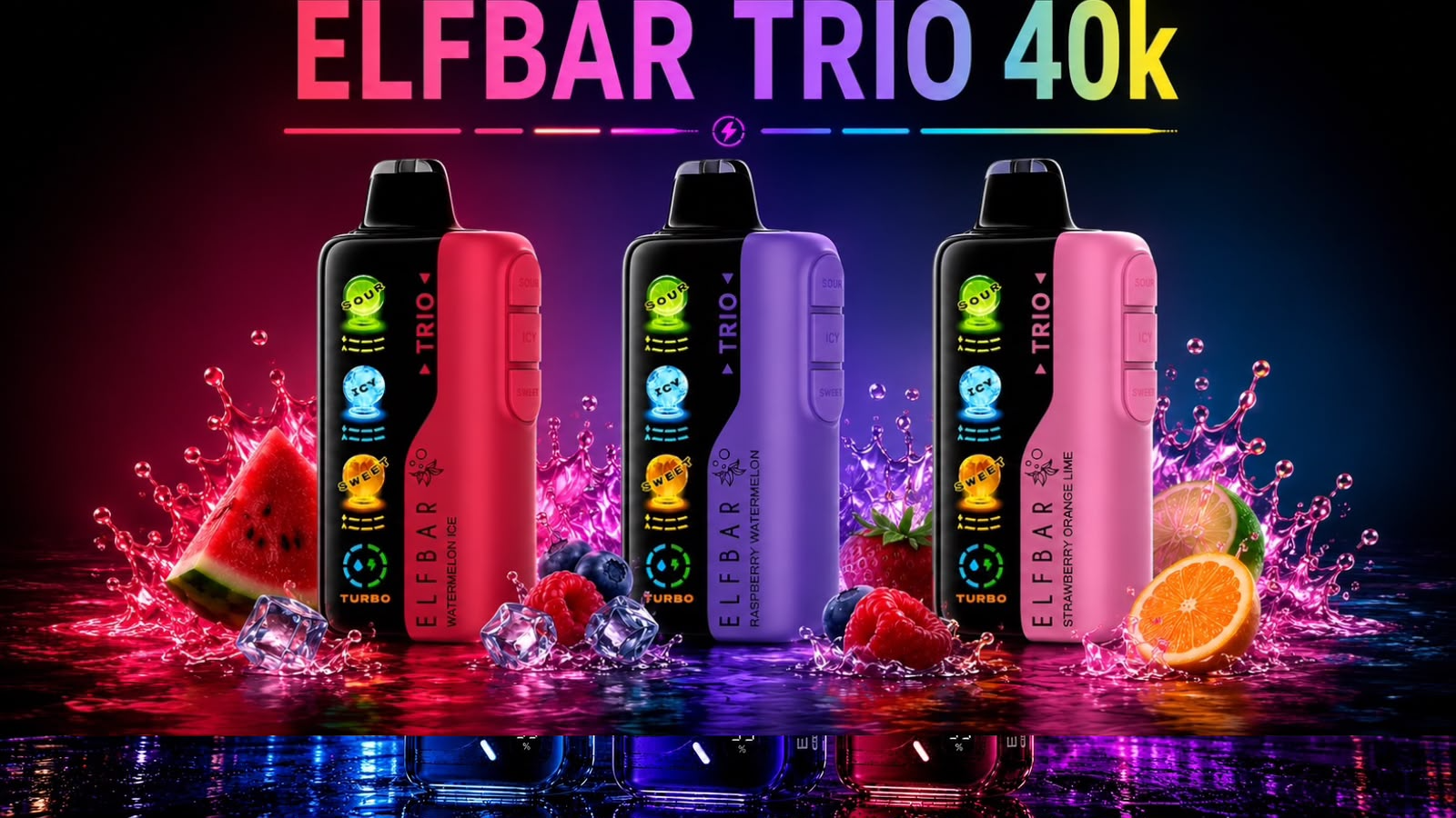 TRIO 40K