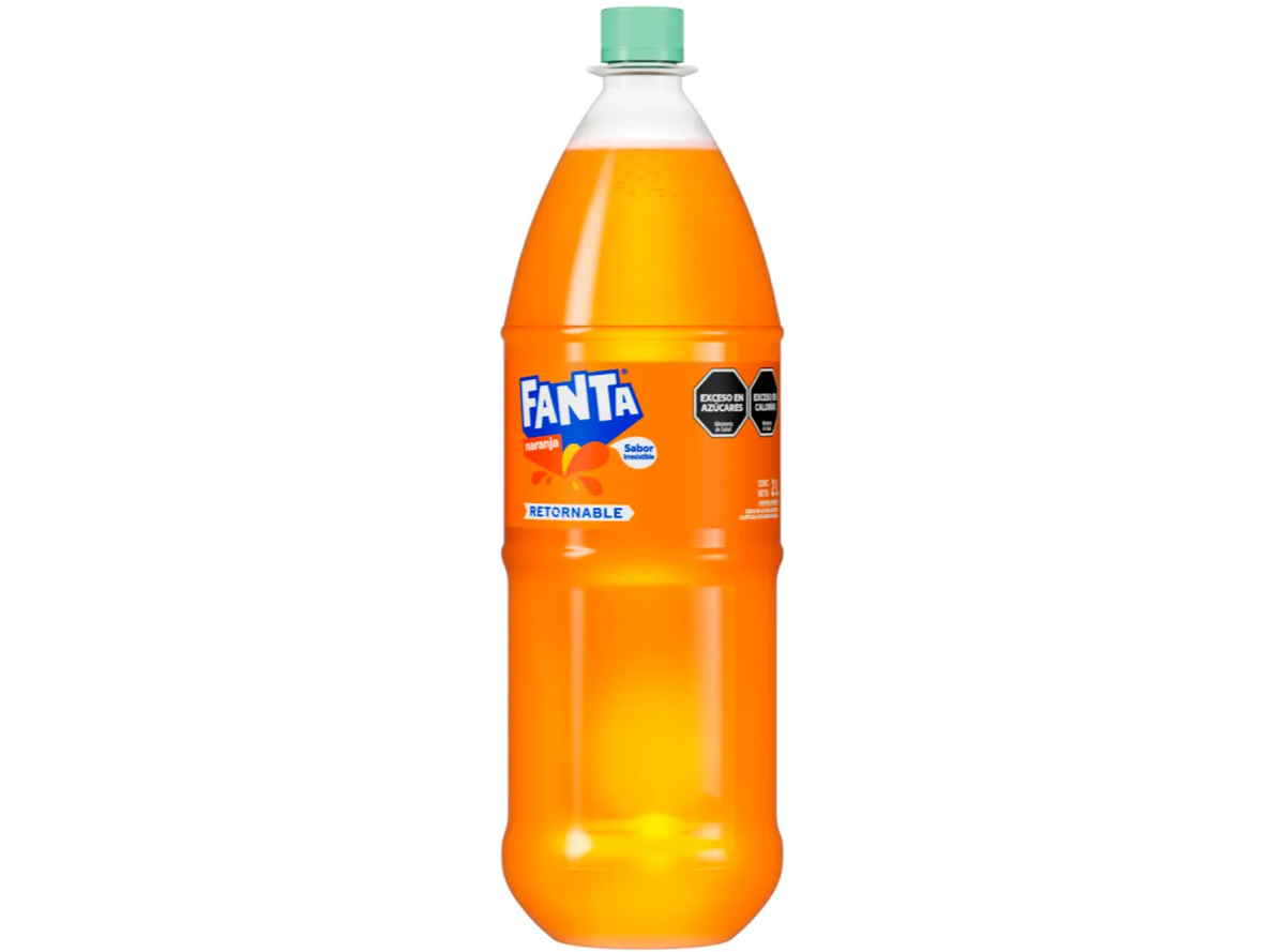FANTA X 2LTS - RETORNABLE BOTELLA