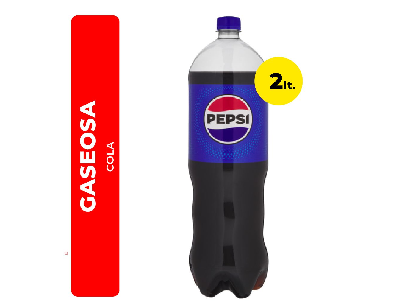 PEPSI X 2LTS