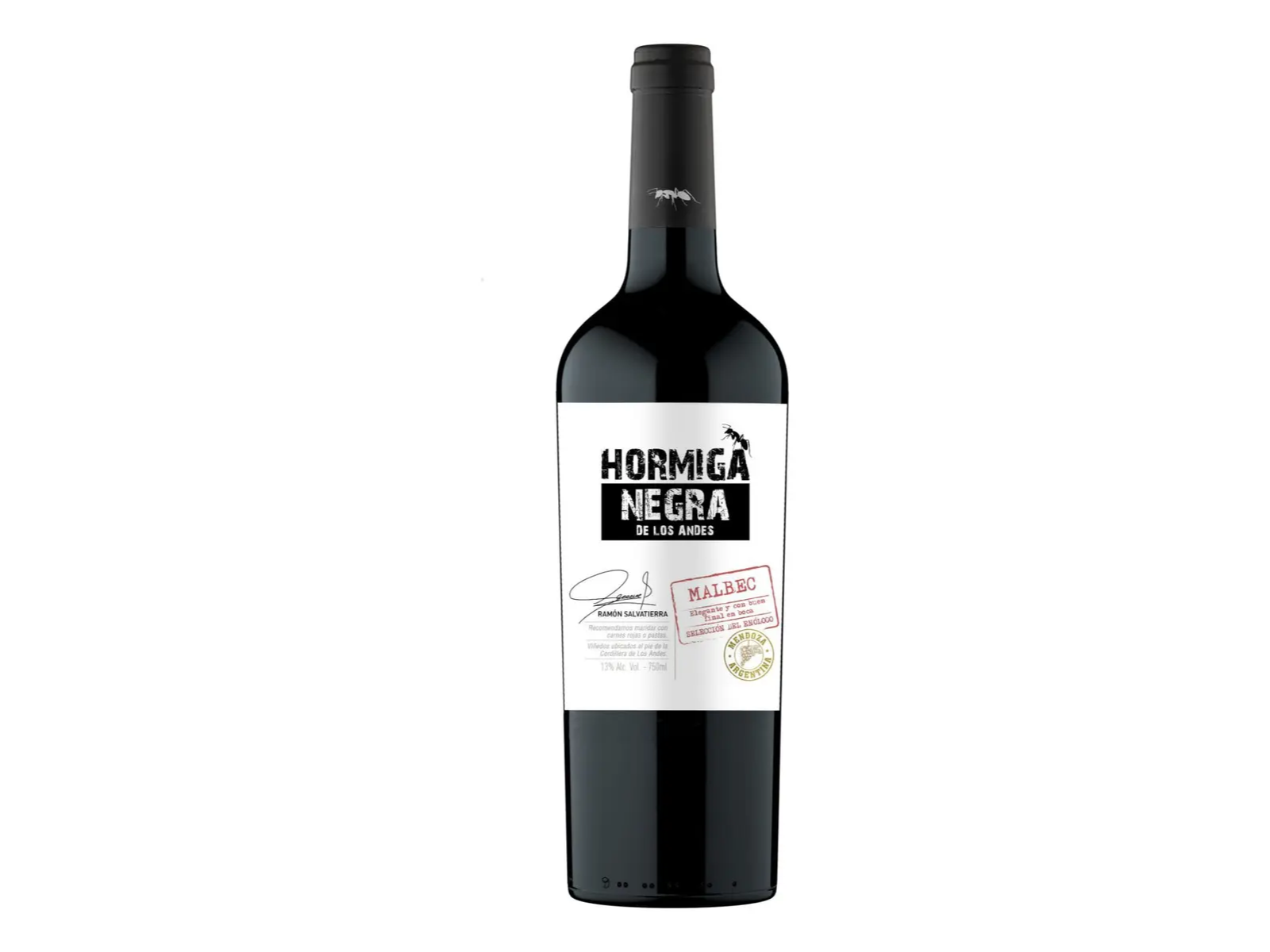 HORMIGA NEGRA MALBEC X 750CC