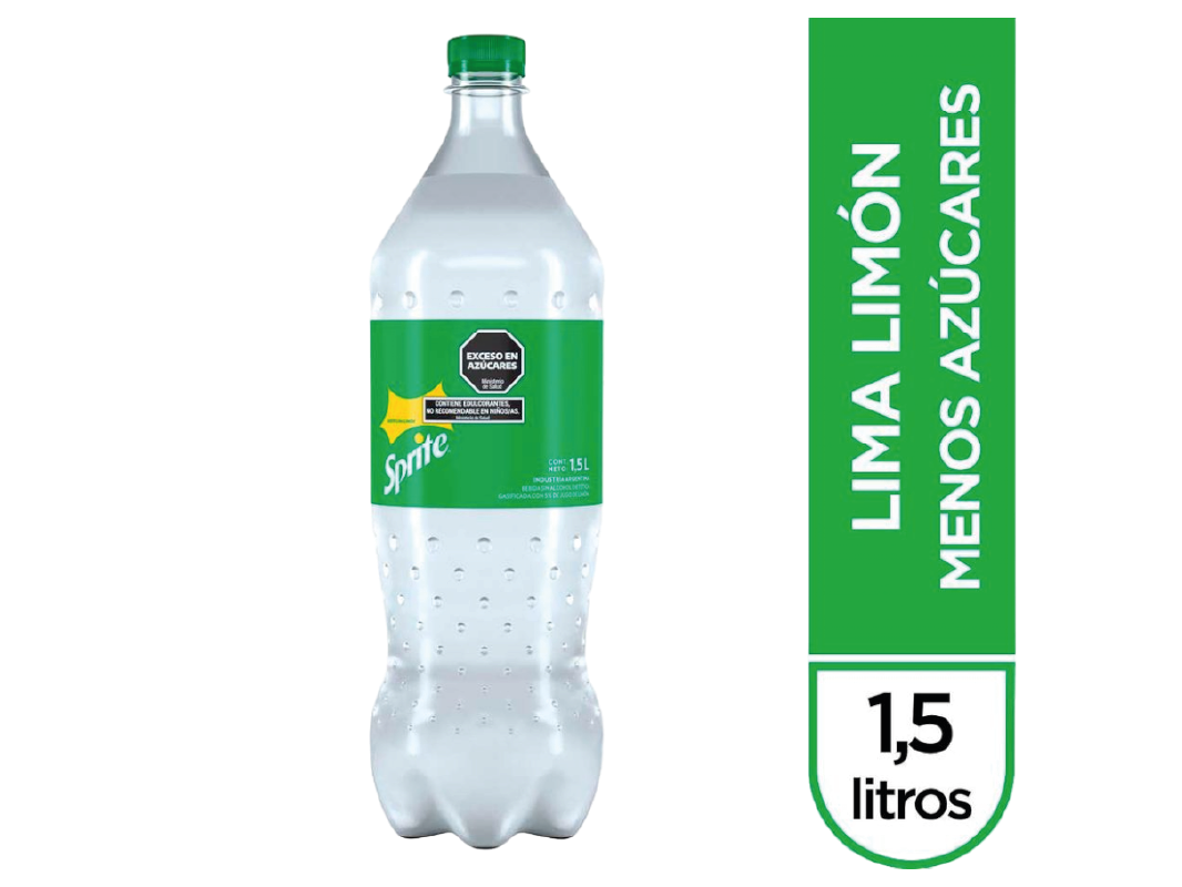 SPRITE X 1.5LTS - BOTELLA DESCARTABLE