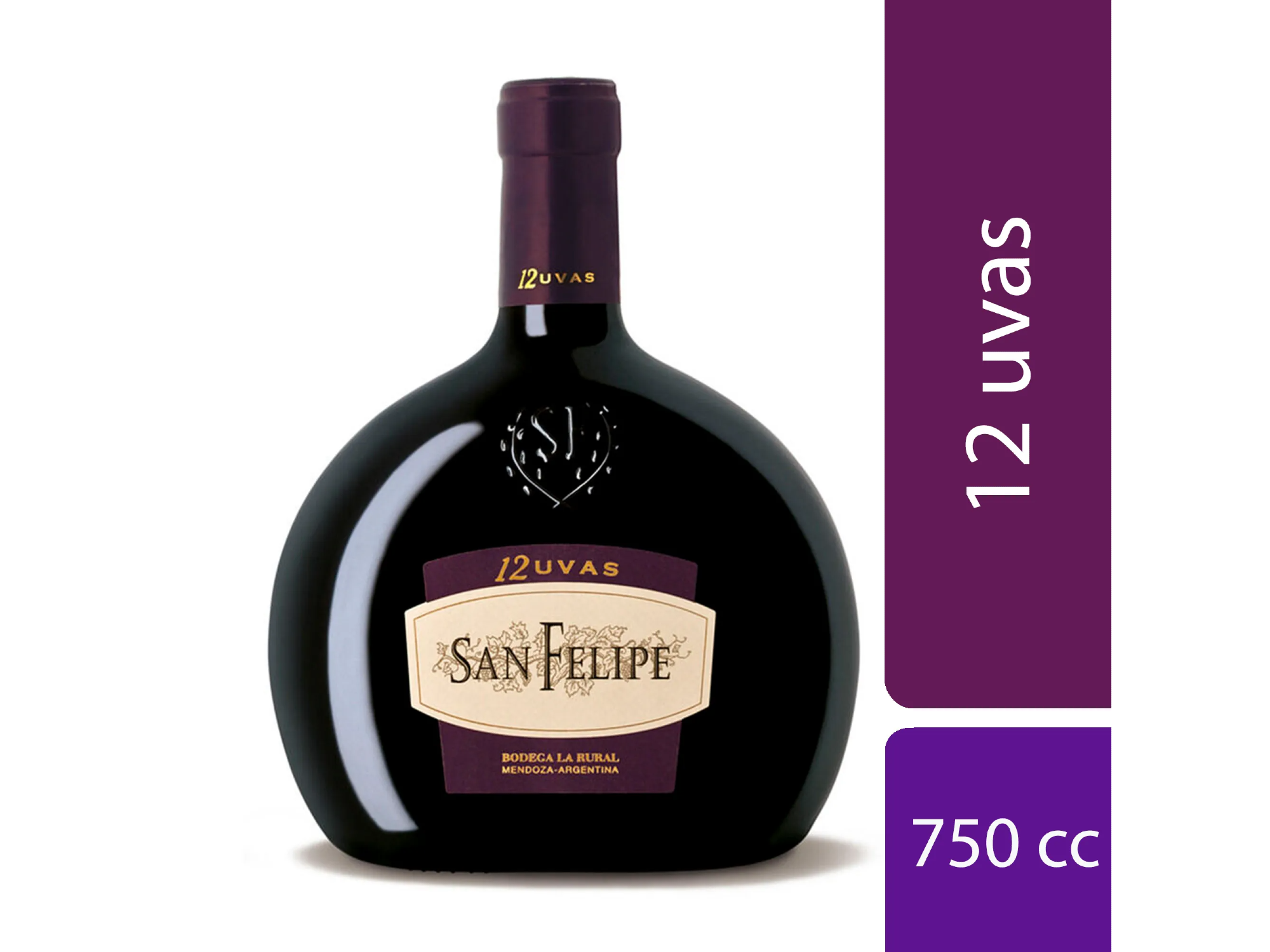 SAN FELIPE 12 UVAS X 750CC
