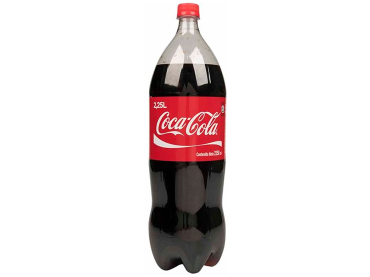 COCA COLA X 2.25LTS - BOTELLA DESCARTABLE